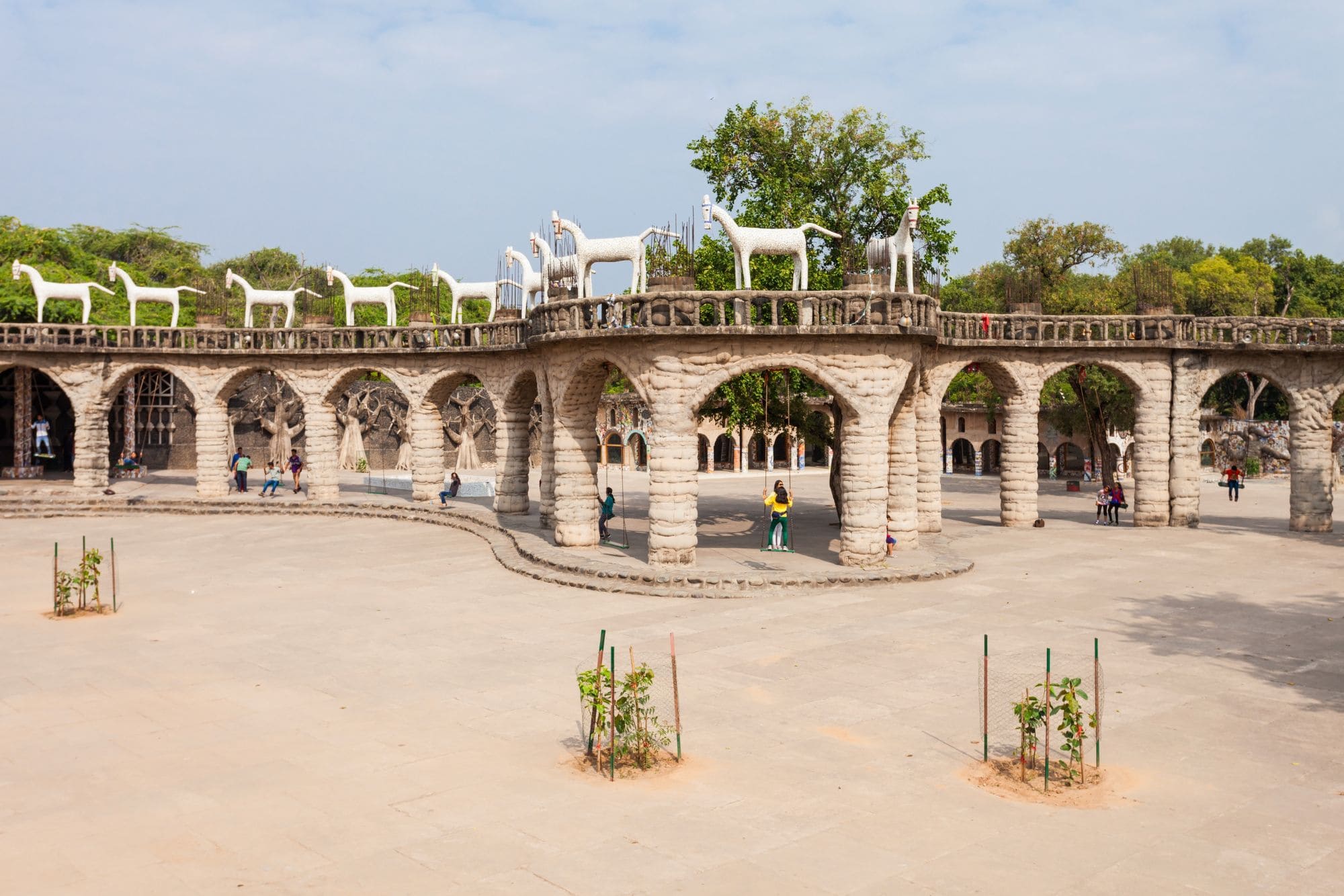 Rock Garden, Chandigarh