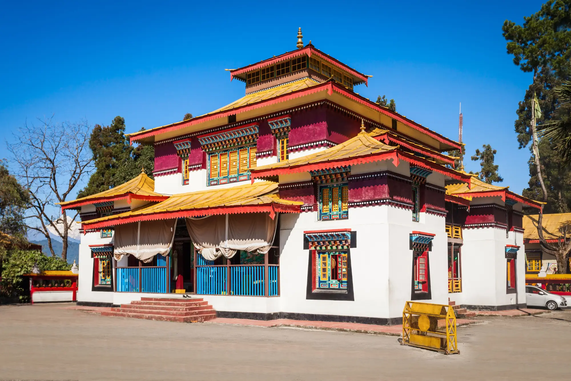 Enchey Monastery